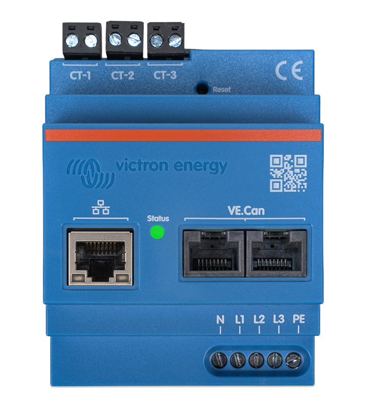 Merilniki porabe električne energije VM-3P75CT, ET112, ET340, EM24 Ethernet in EM540